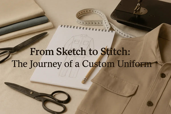 From Sketch to Stitch: Custom Hotel Uniforms in Bali