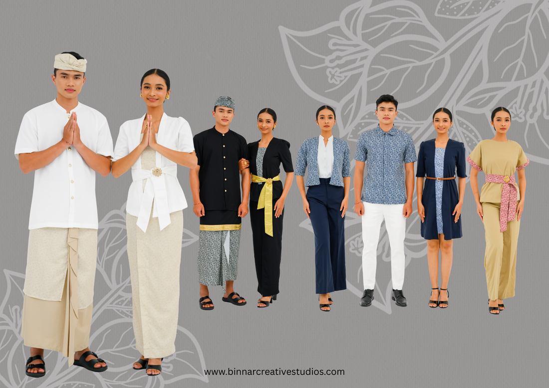 The Bougenville – Balinese Culture Meets Modern Hotel Uniforms
