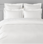 Flat Sheet 170 x 280 TC 300 Cotton 100 % ( Plain / Stripes / Square )