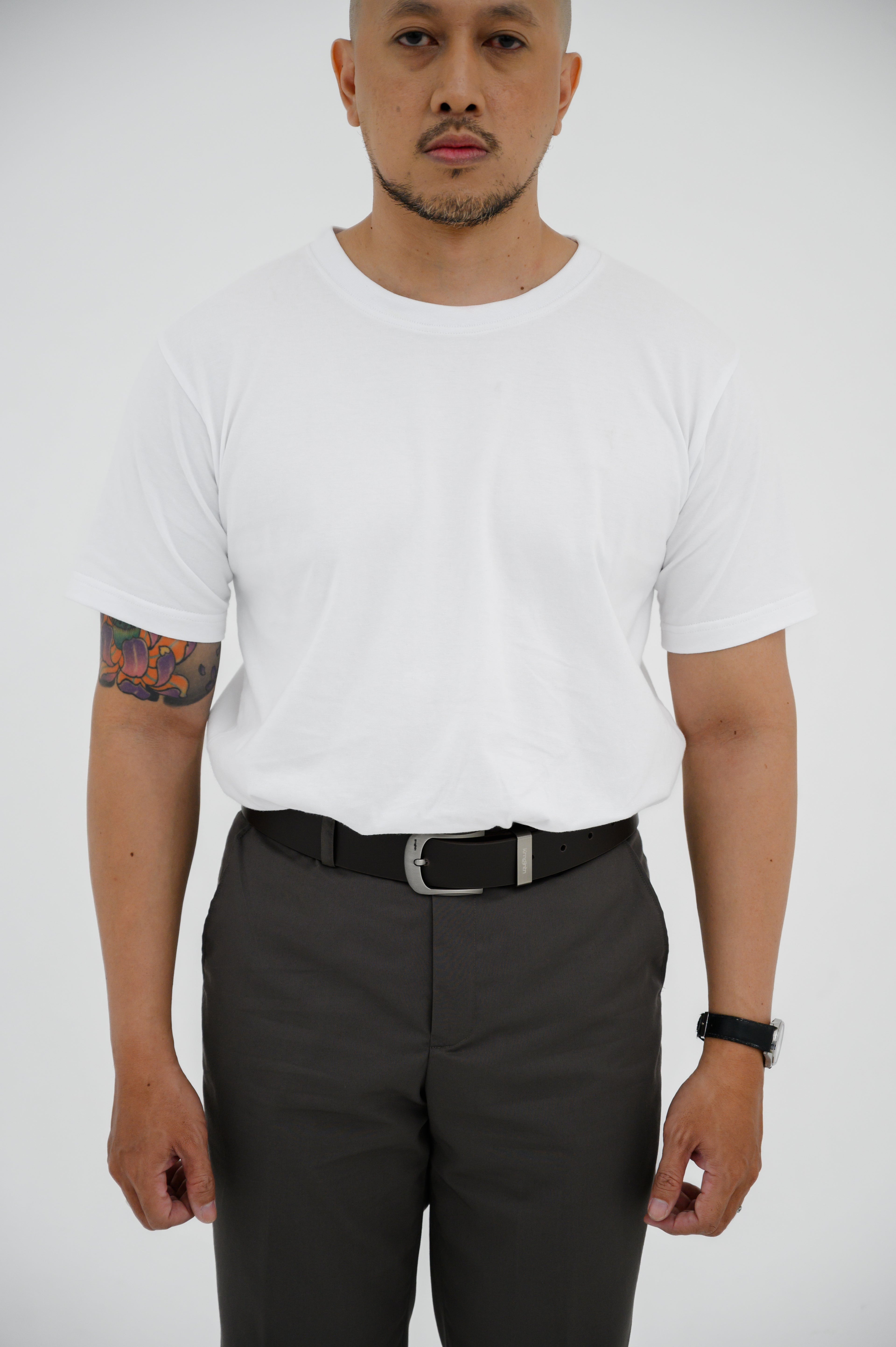 Kaos ML Crewneck Lengan Pendek