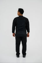 Jaket Koki ML Double Breasted Lengan Panjang MFB Dry Fit