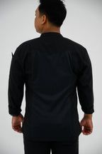 Jaket Koki ML Double Breasted Lengan Panjang MFB Dry Fit