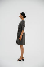 Gaun FML V-Neck Lengan Siku 2 PR