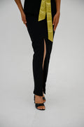 Long Skirt with Front Slit