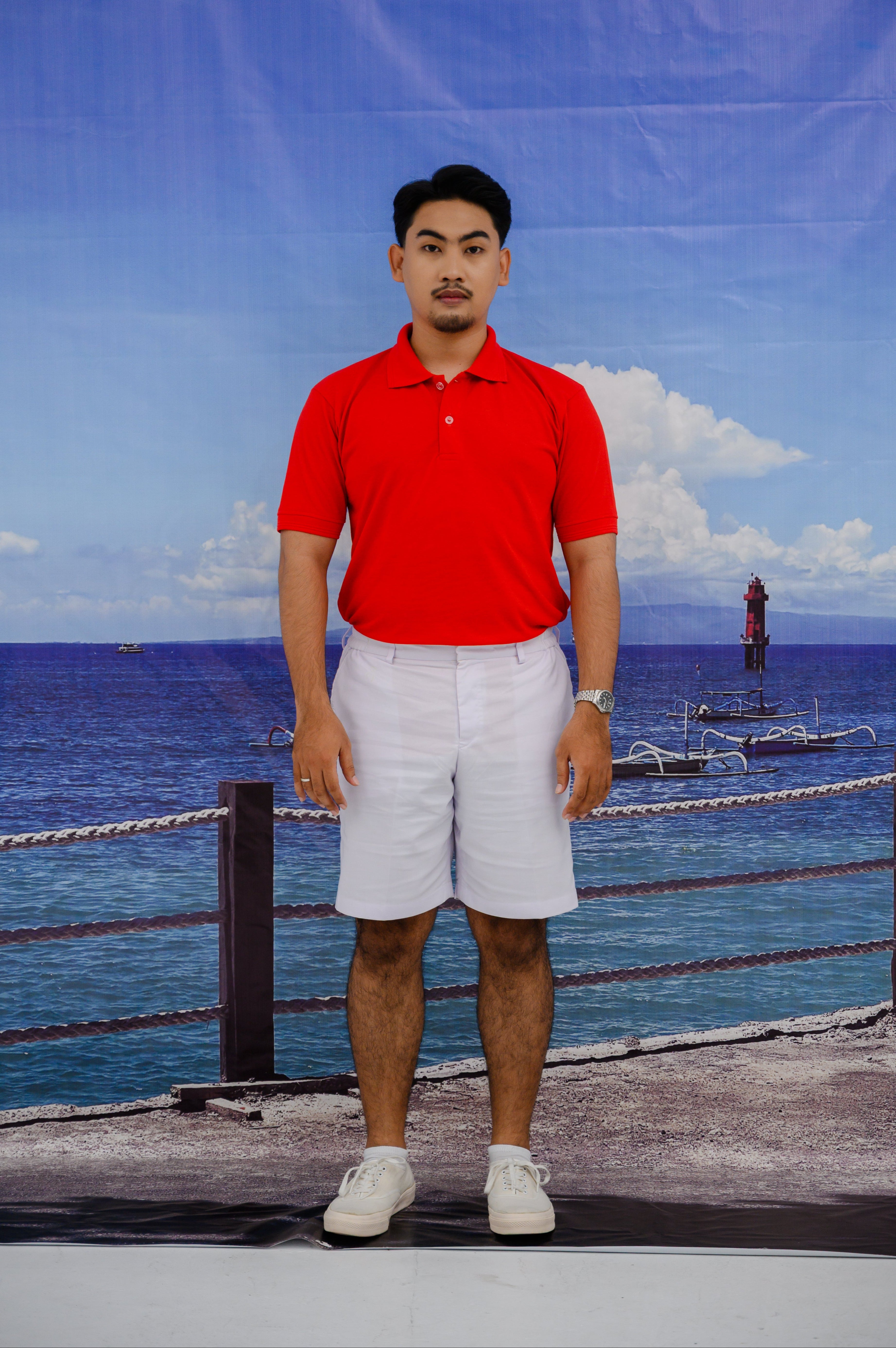 Kaos Polo ML Lengan Pendek