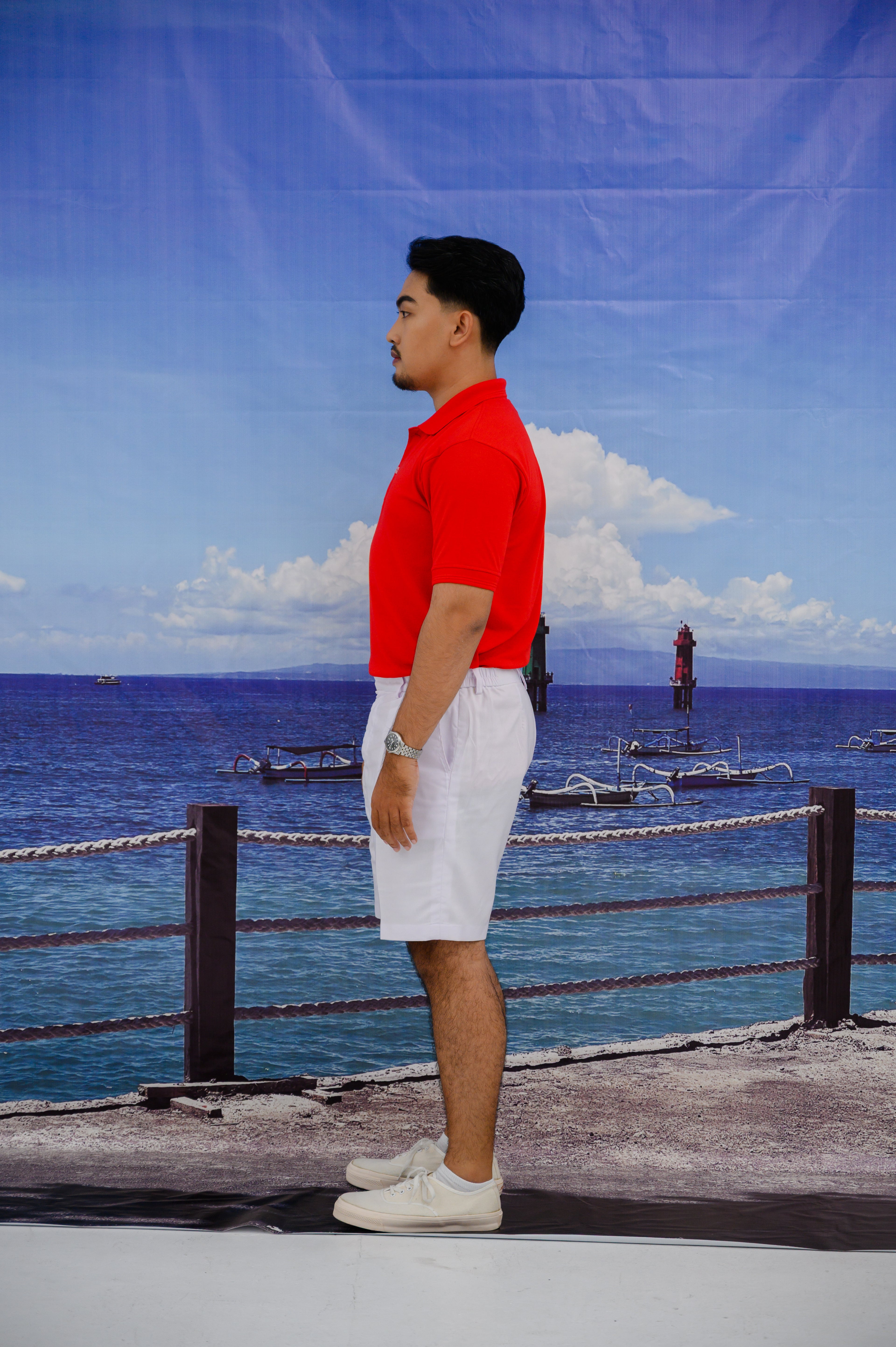 Kaos Polo ML Lengan Pendek