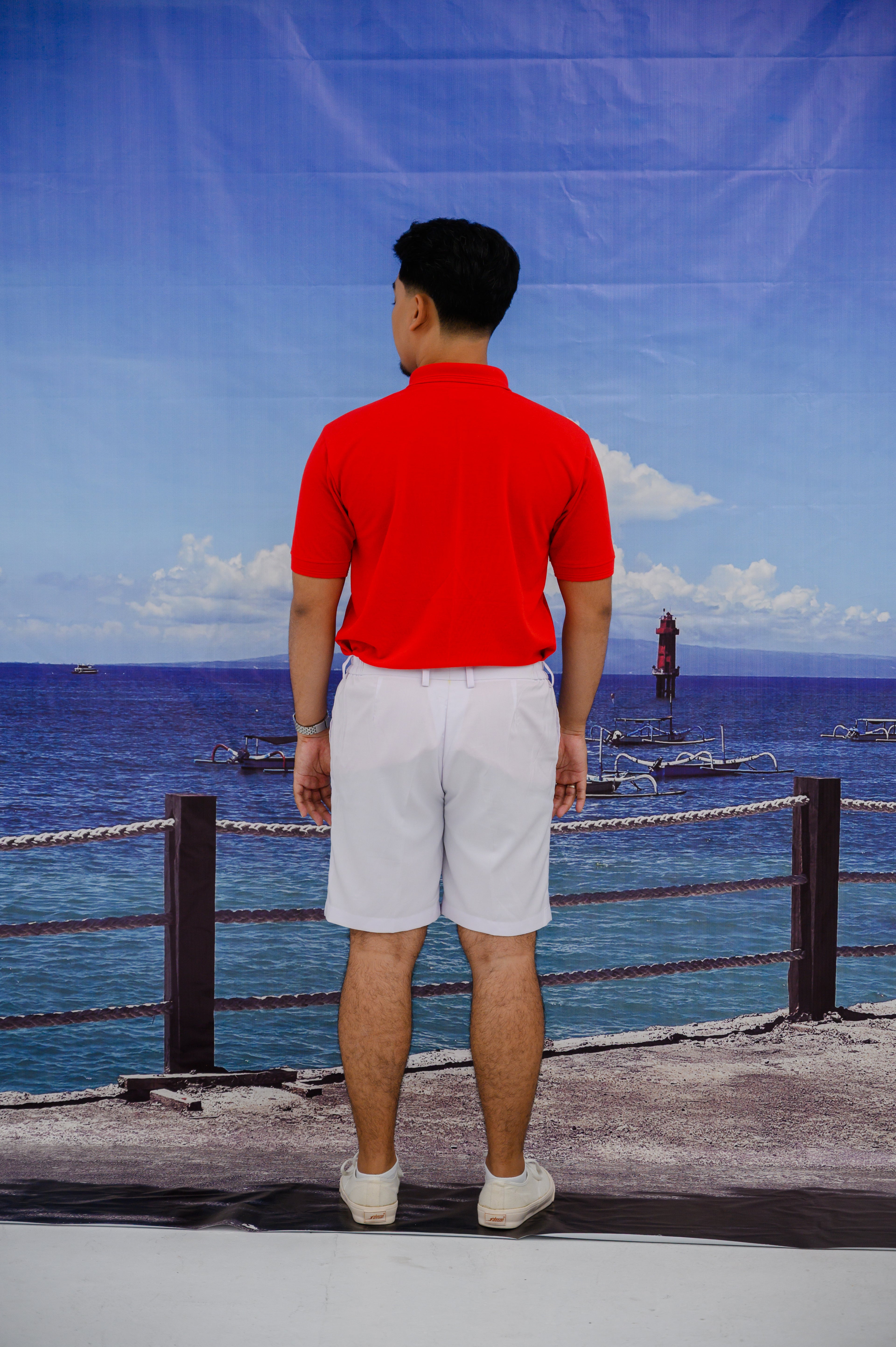 Kaos Polo ML Lengan Pendek