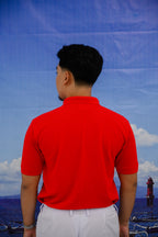 Kaos Polo ML Lengan Pendek
