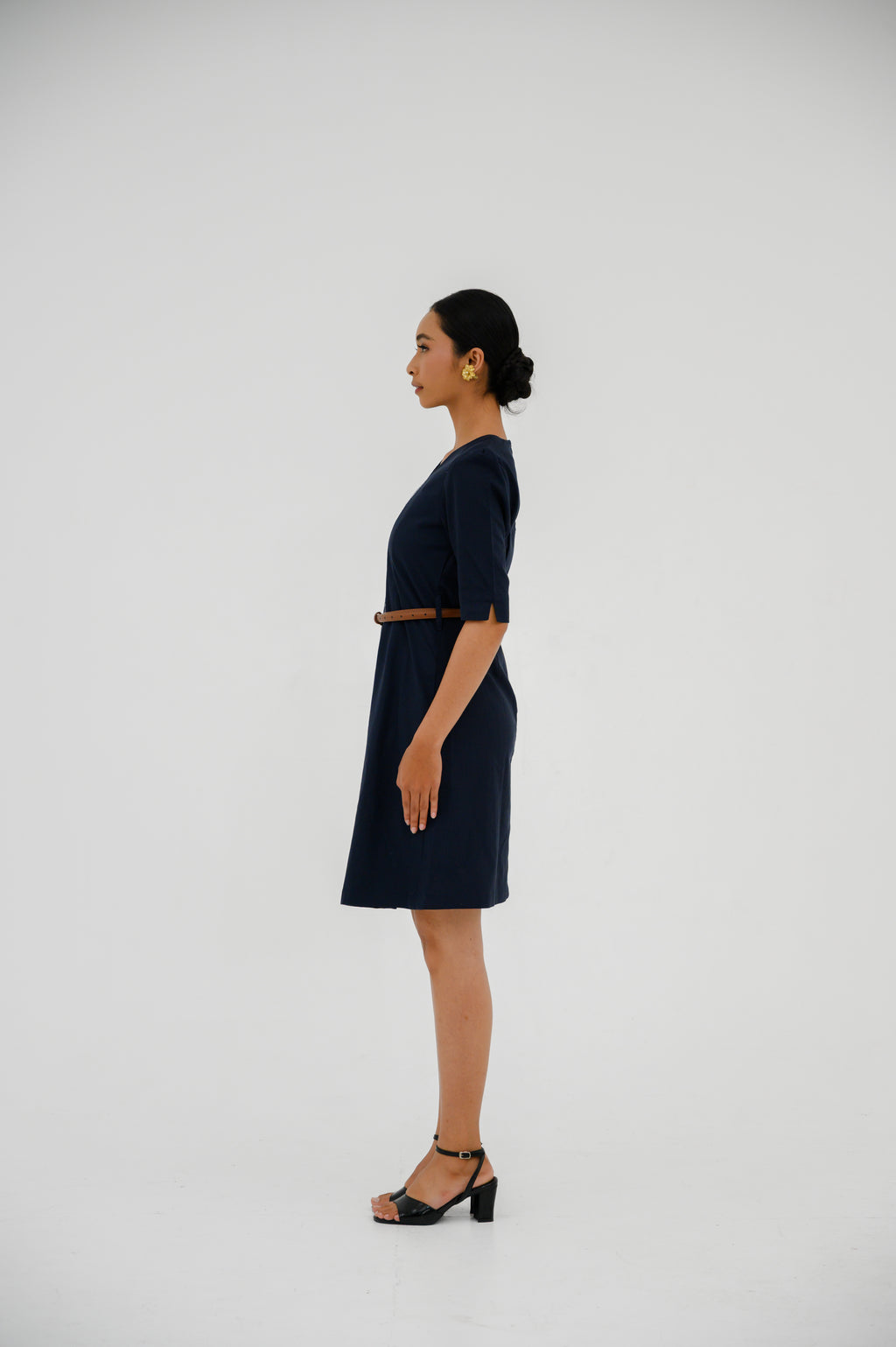 Dress FML Kebaya Kutubaru E/S Kain Mix 2 PR