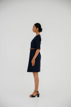 Dress FML Kebaya Kutubaru E/S Kain Mix 2 PR