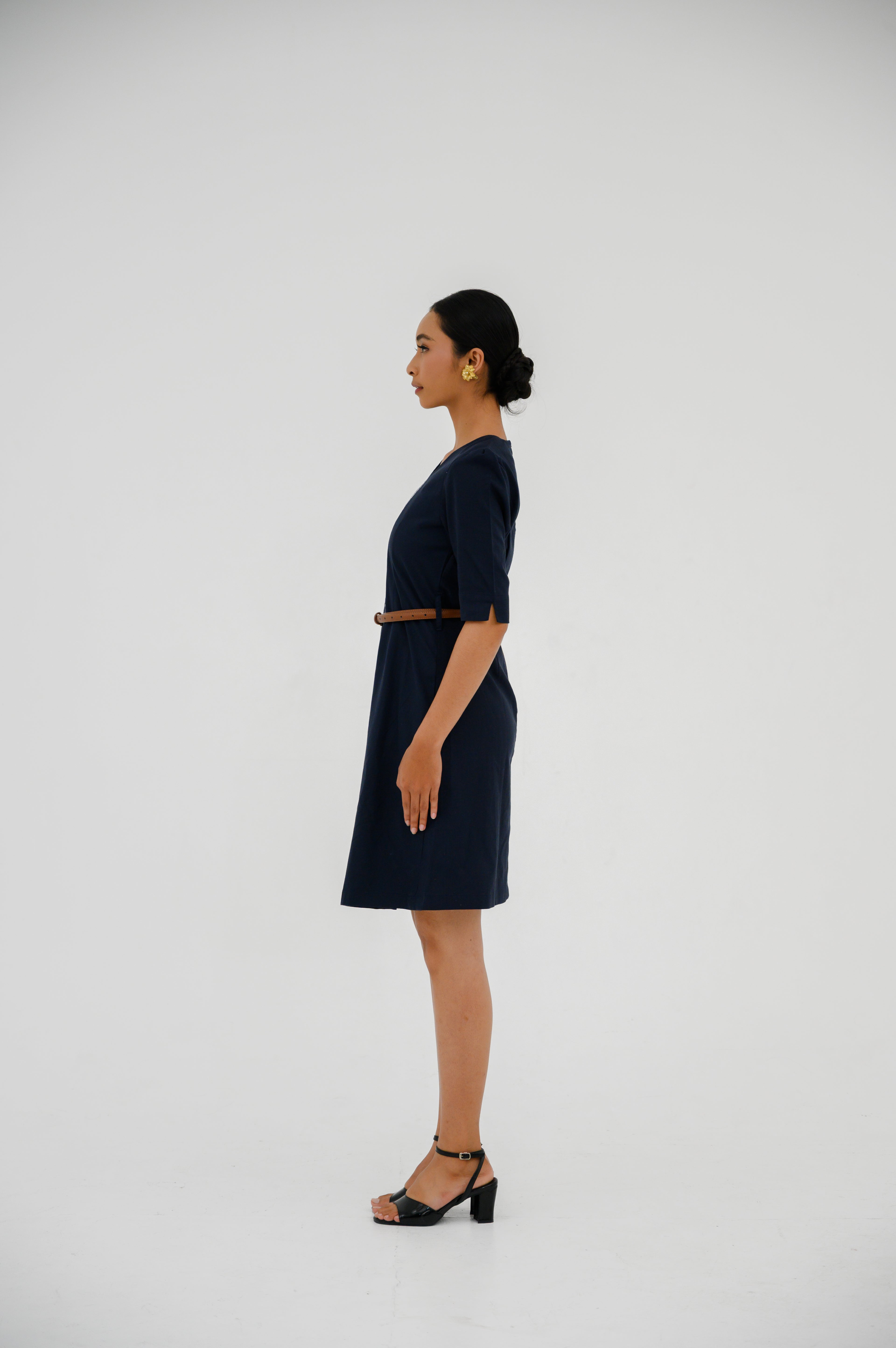 Dress FML Kebaya Kutubaru E/S Kain Mix 2 PR