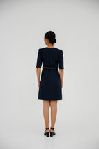 Dress FML Kebaya Kutubaru E/S Kain Mix 2 PR