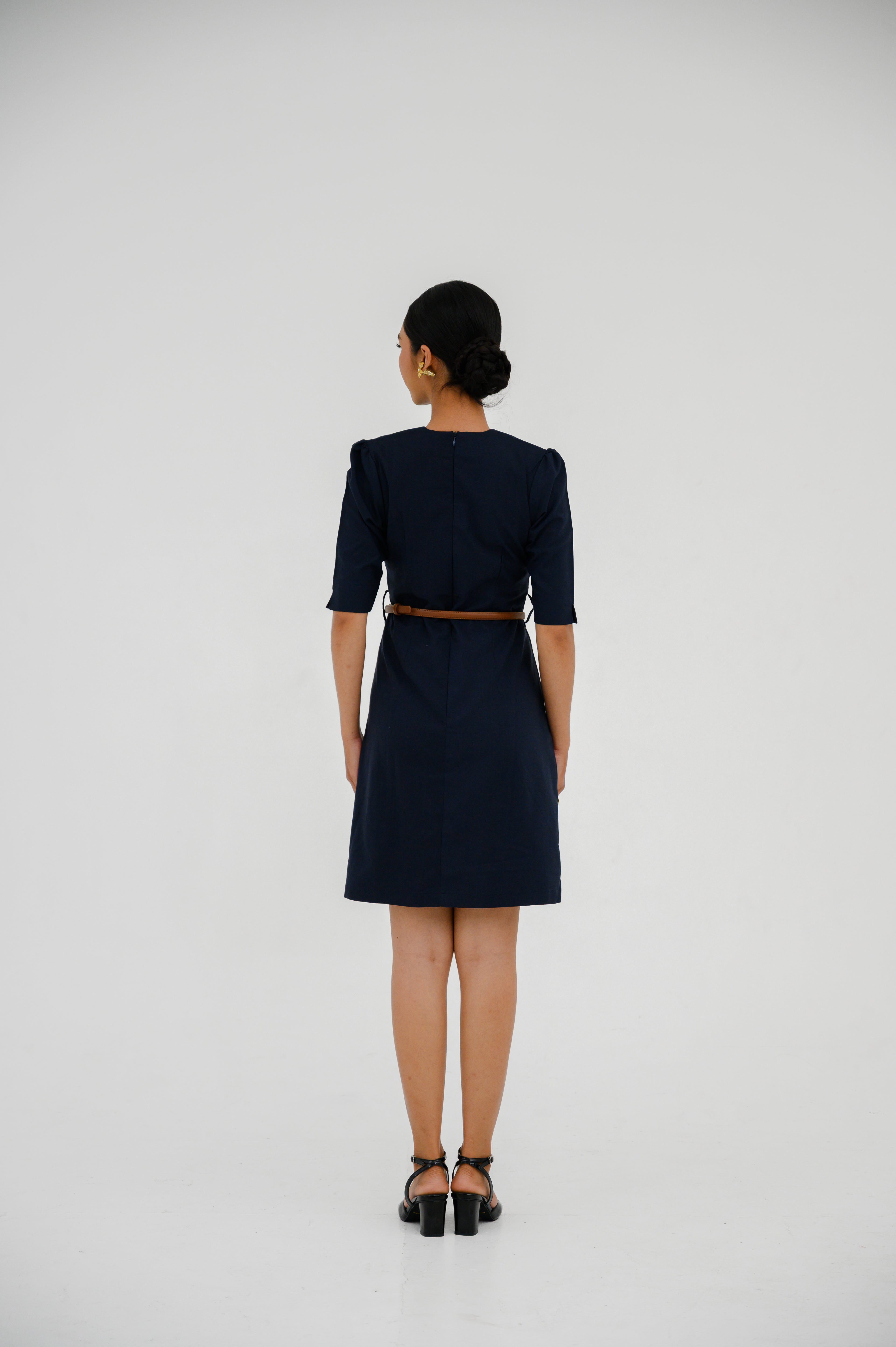 Dress FML Kebaya Kutubaru E/S Kain Mix 2 PR