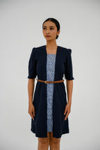 Dress FML Kebaya Kutubaru E/S Kain Mix 2 PR