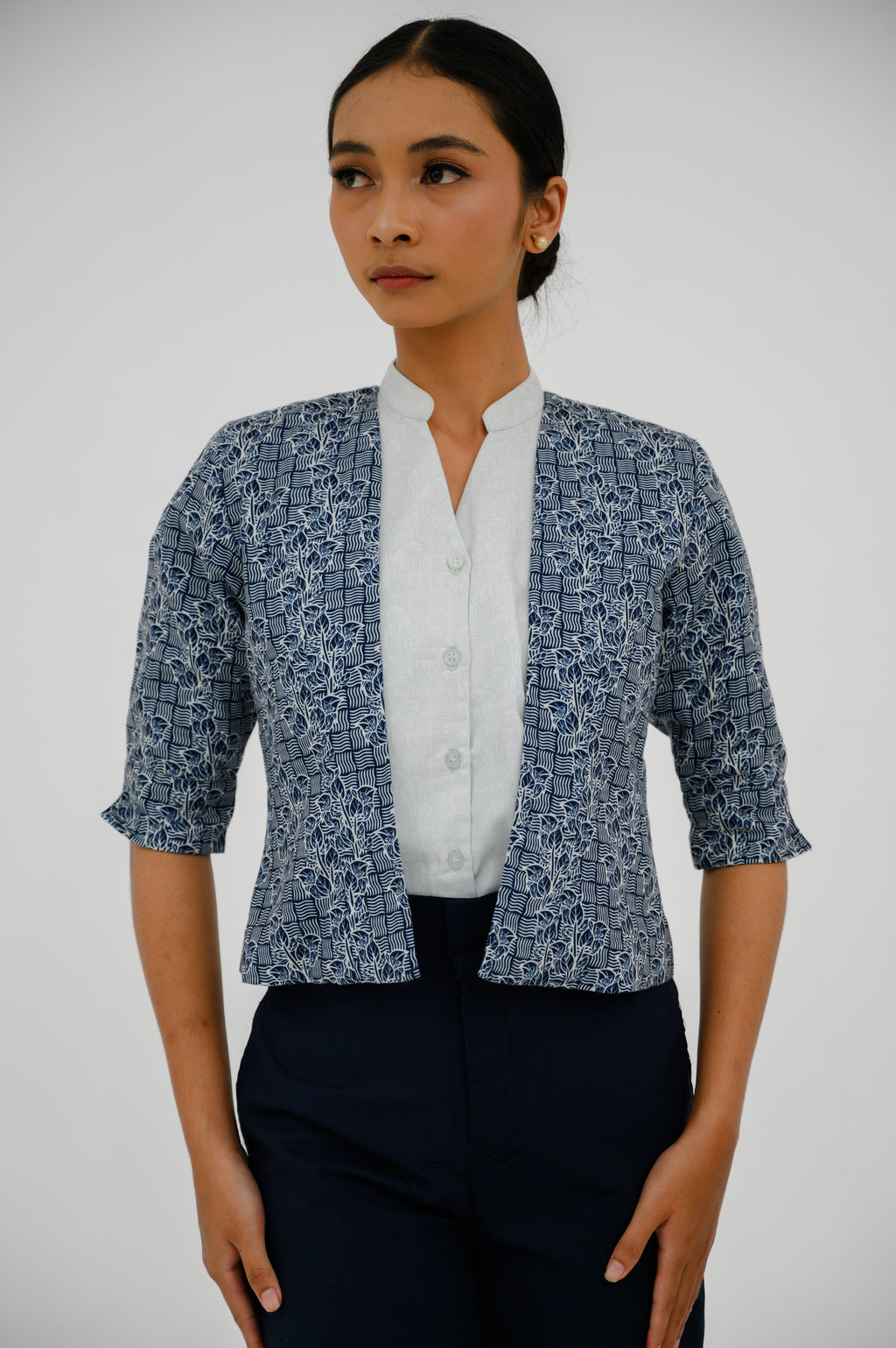 Blazer Mini - Cetak Digital