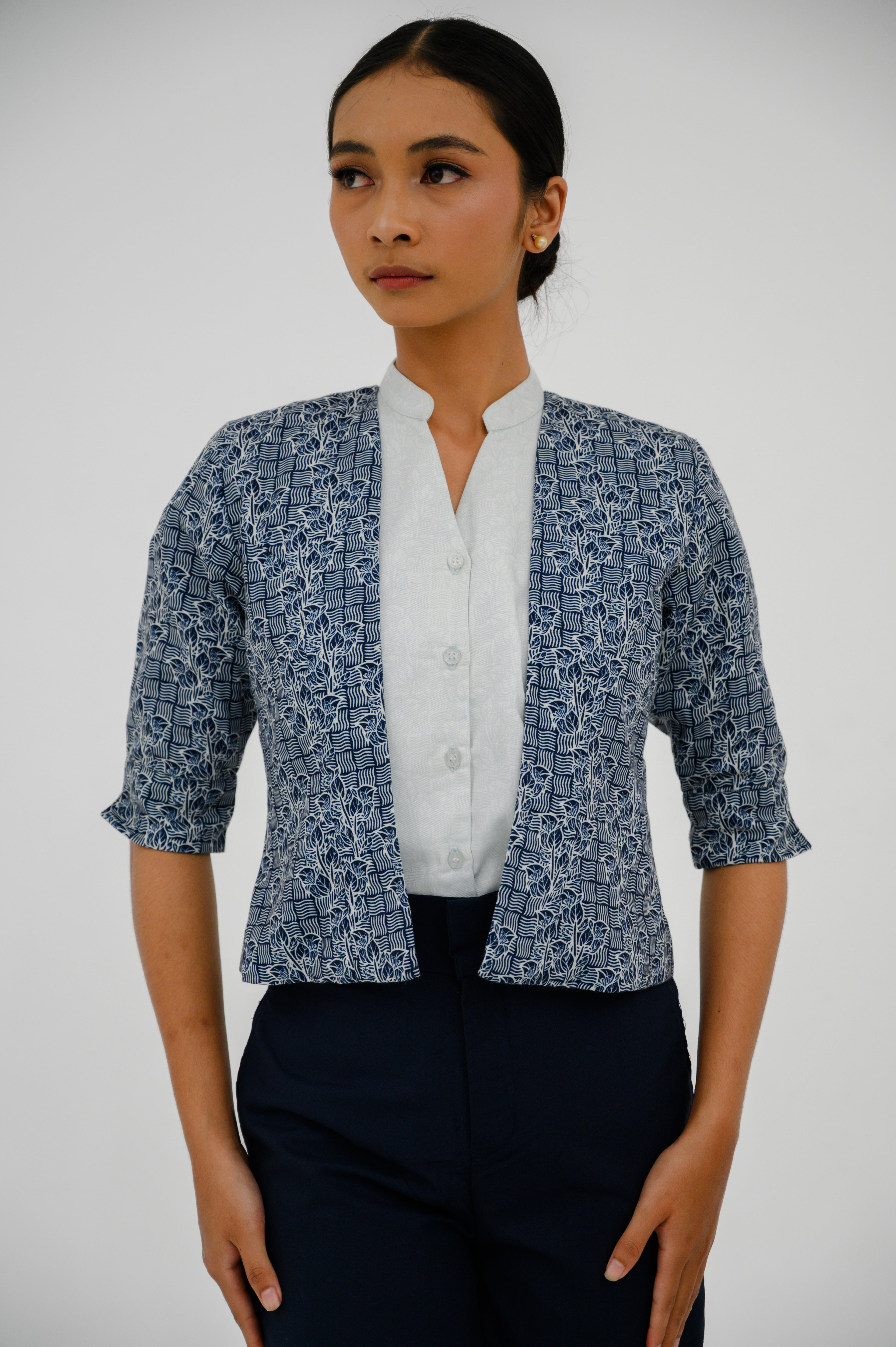 Blazer Mini - Cetak Digital