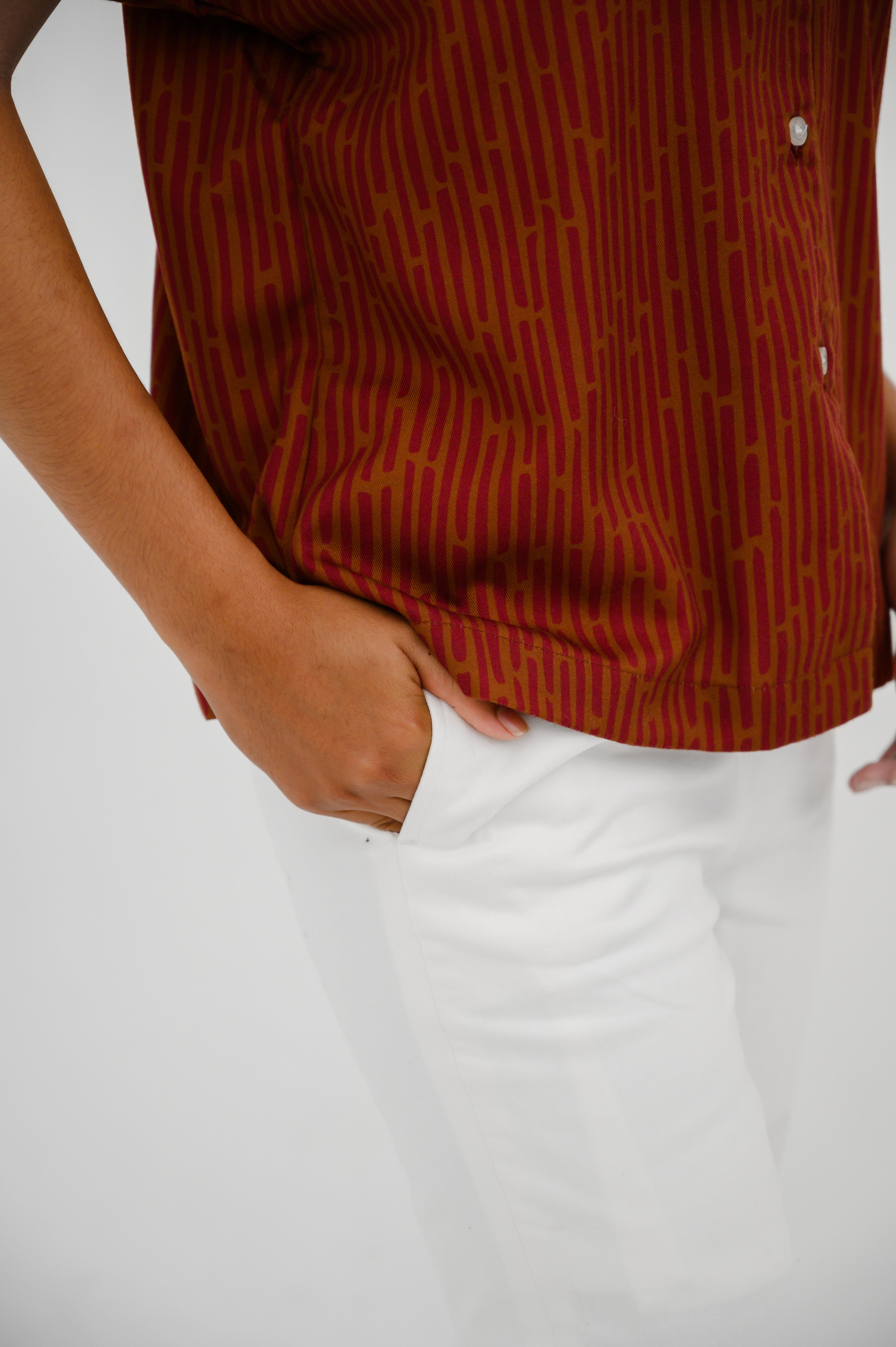 Setelan 7/8 Celana FML - Slimfit