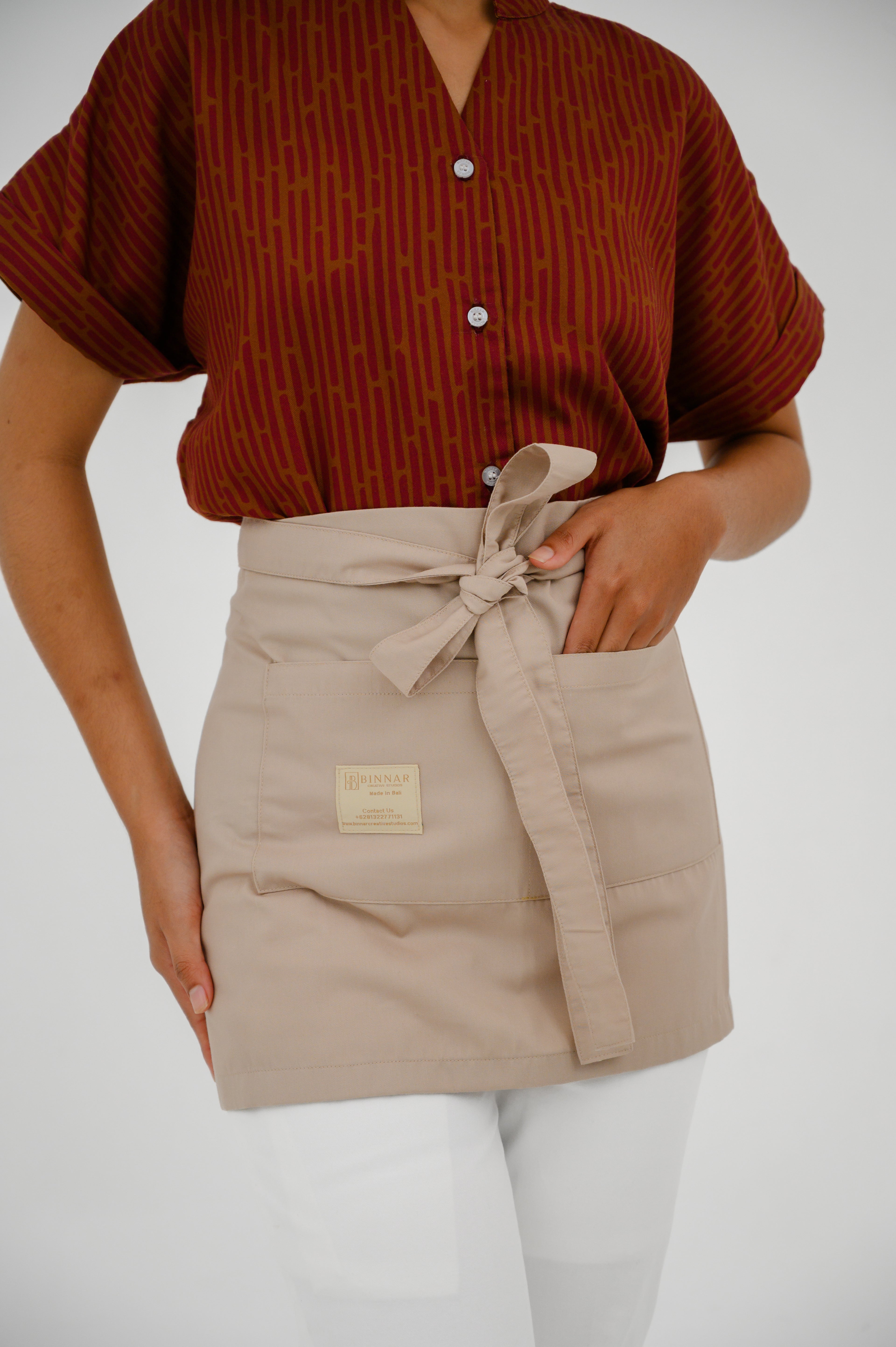 Celemek Pinggang Mini Dewasa