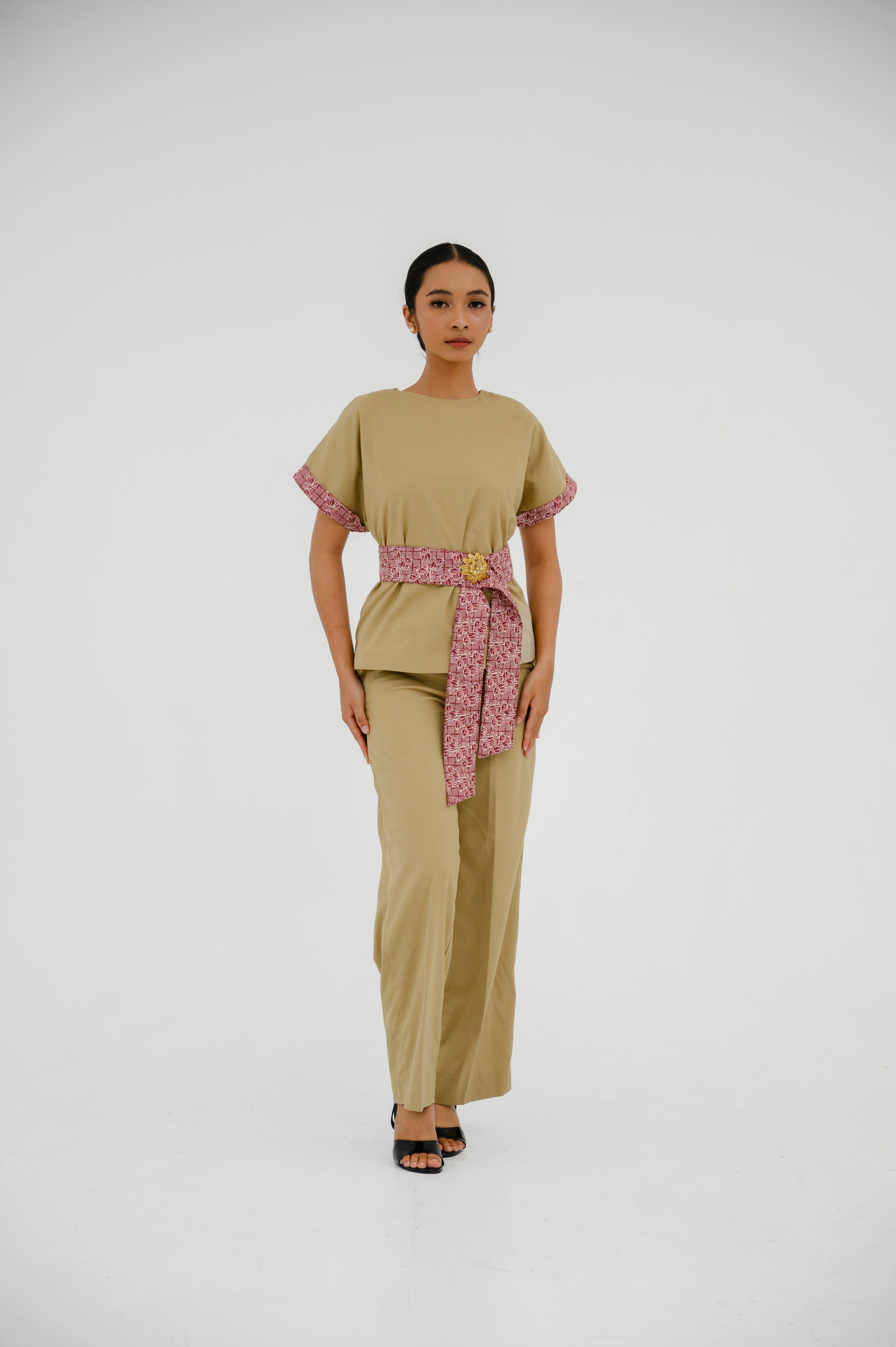 Obi Tradisional - Cetak Digital