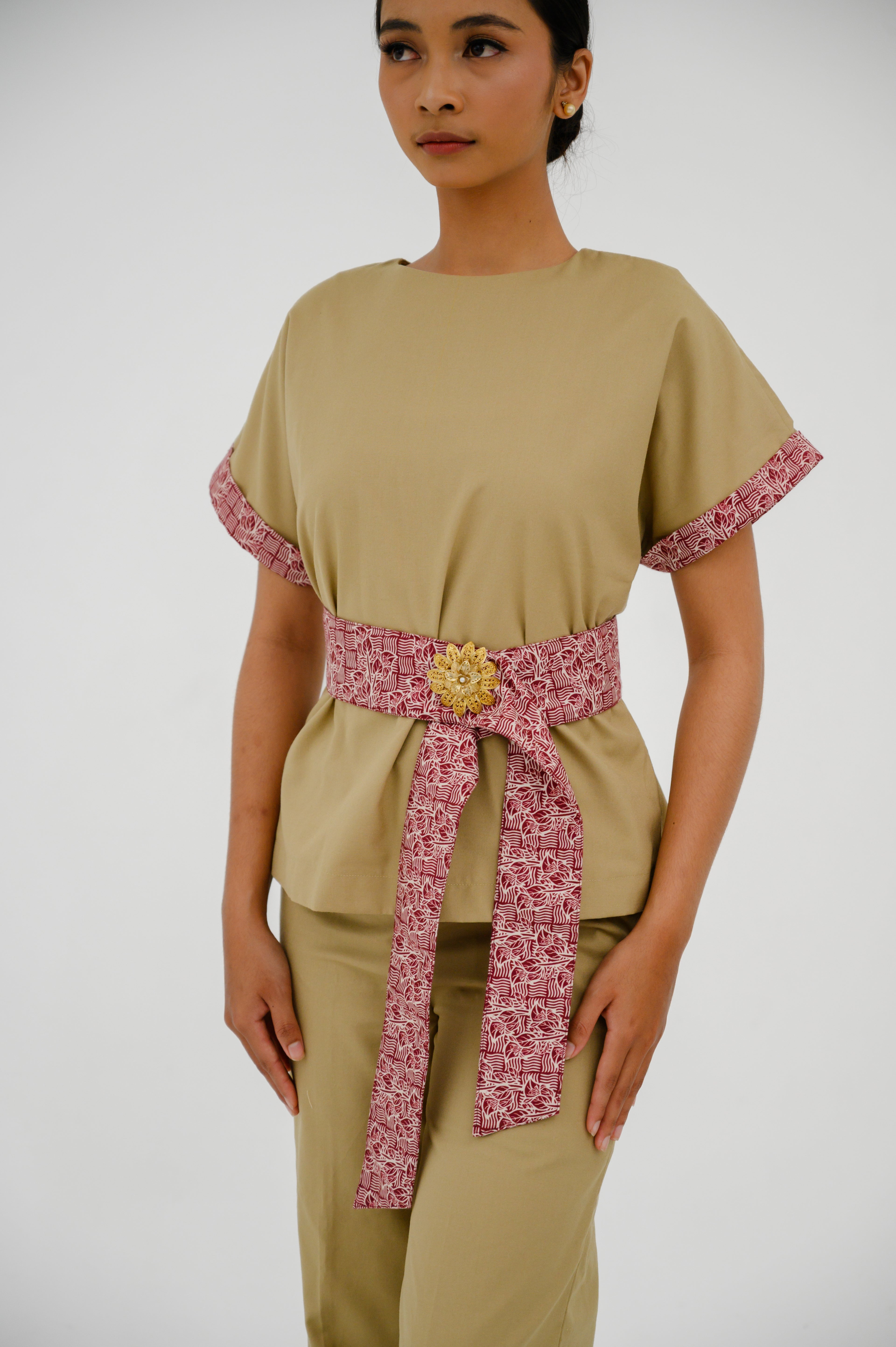 Obi Tradisional - Cetak Digital