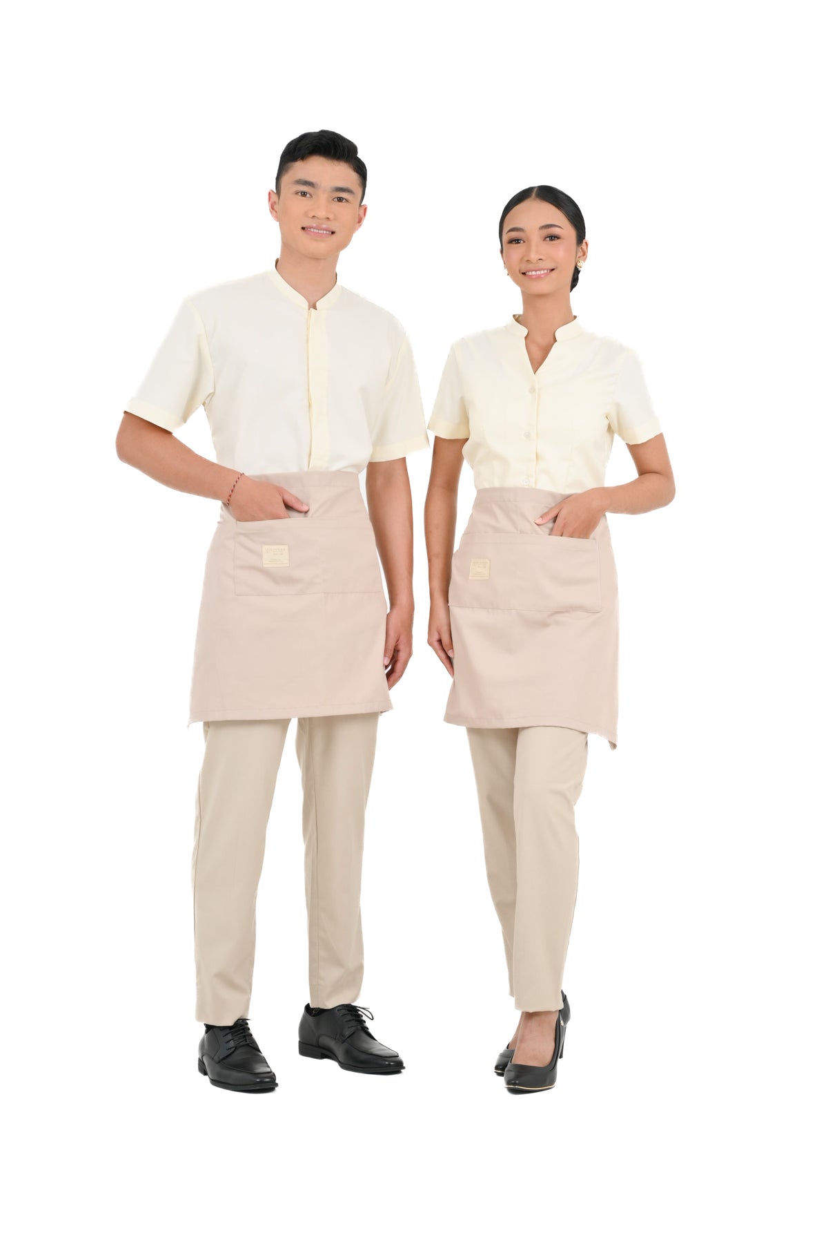 Celemek Pinggang Selutut Dewasa