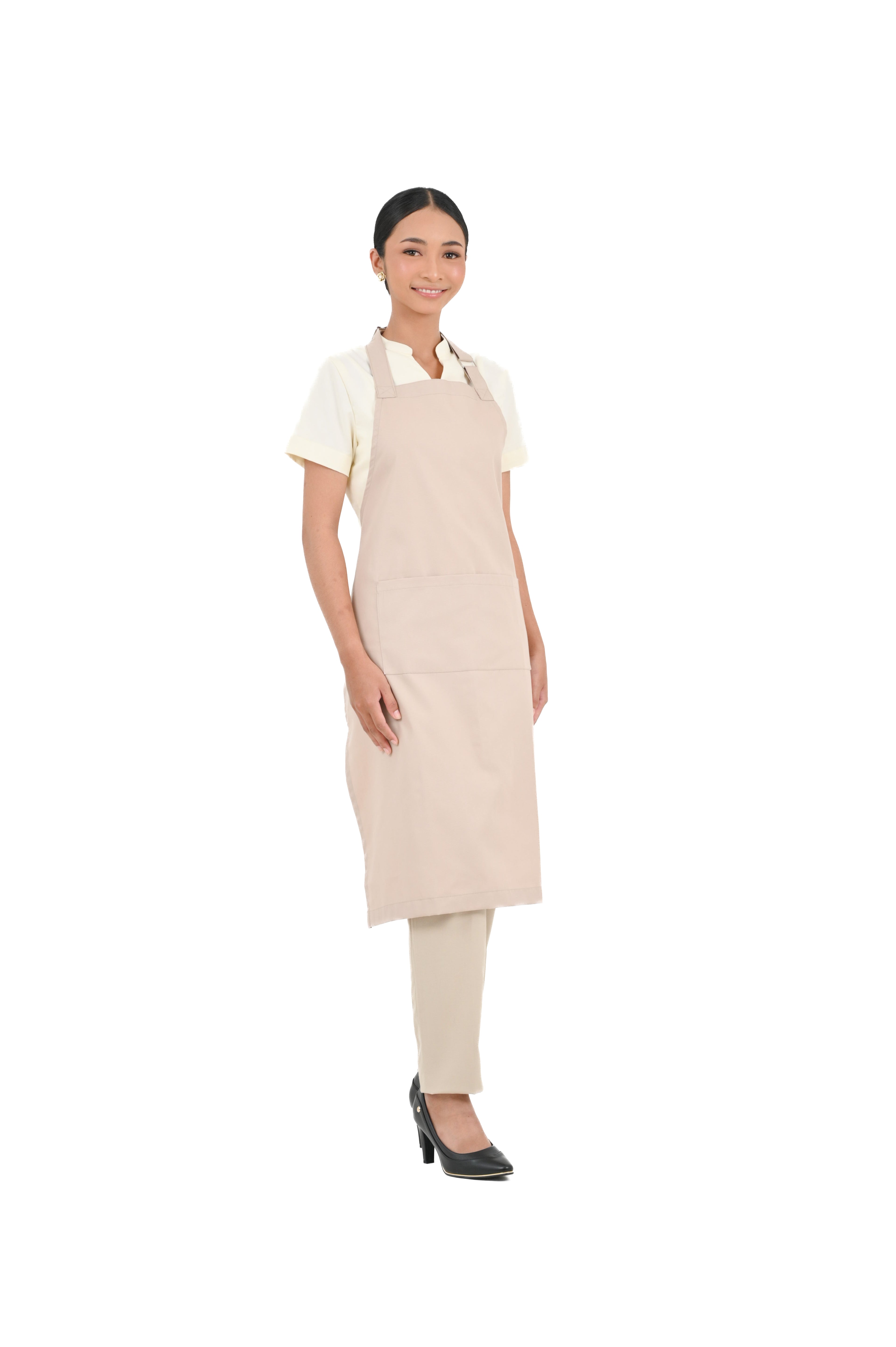 Celemek Bib Klasik Panjang Dewasa