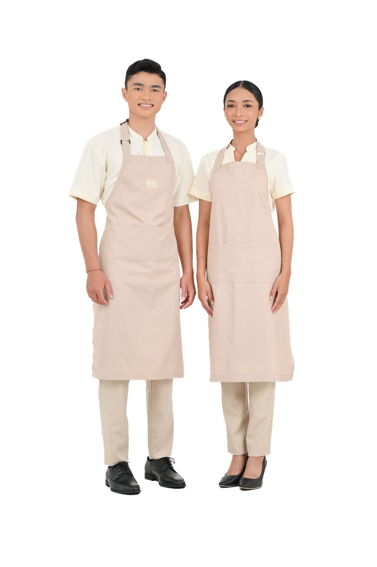 Celemek Bib Klasik Panjang Dewasa