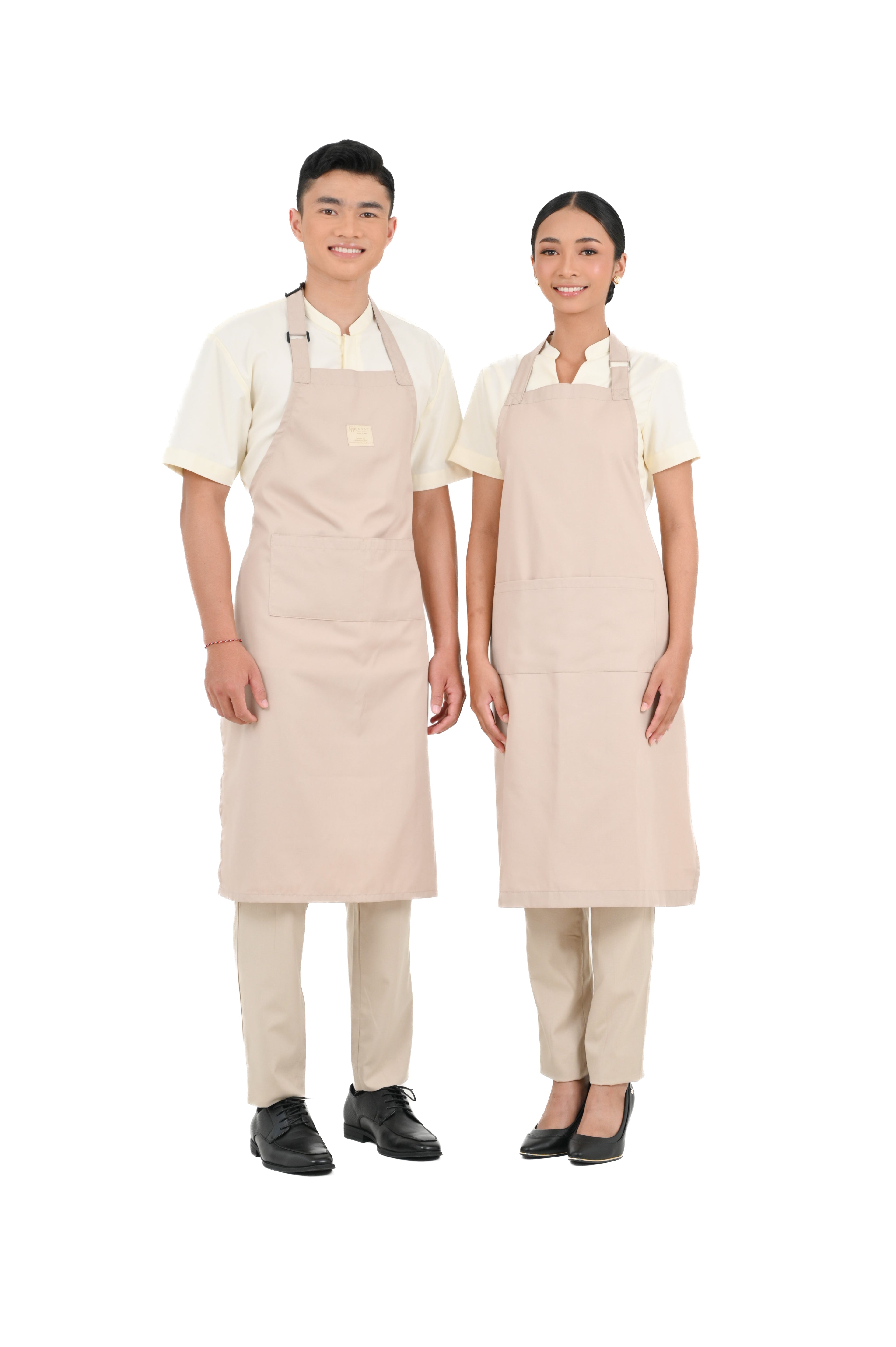 Celemek Bib Klasik Panjang Dewasa