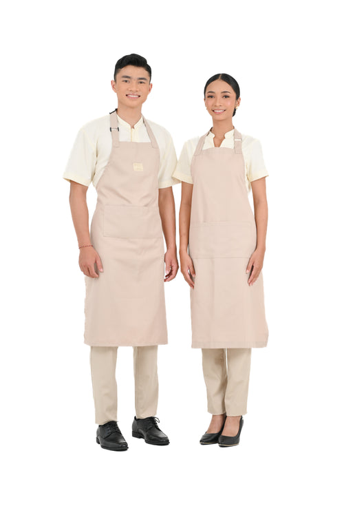 Celemek Bib Klasik Panjang Dewasa