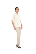 Atasan Lengan Siku V-Neck Mandarin FML TRM 2 PR