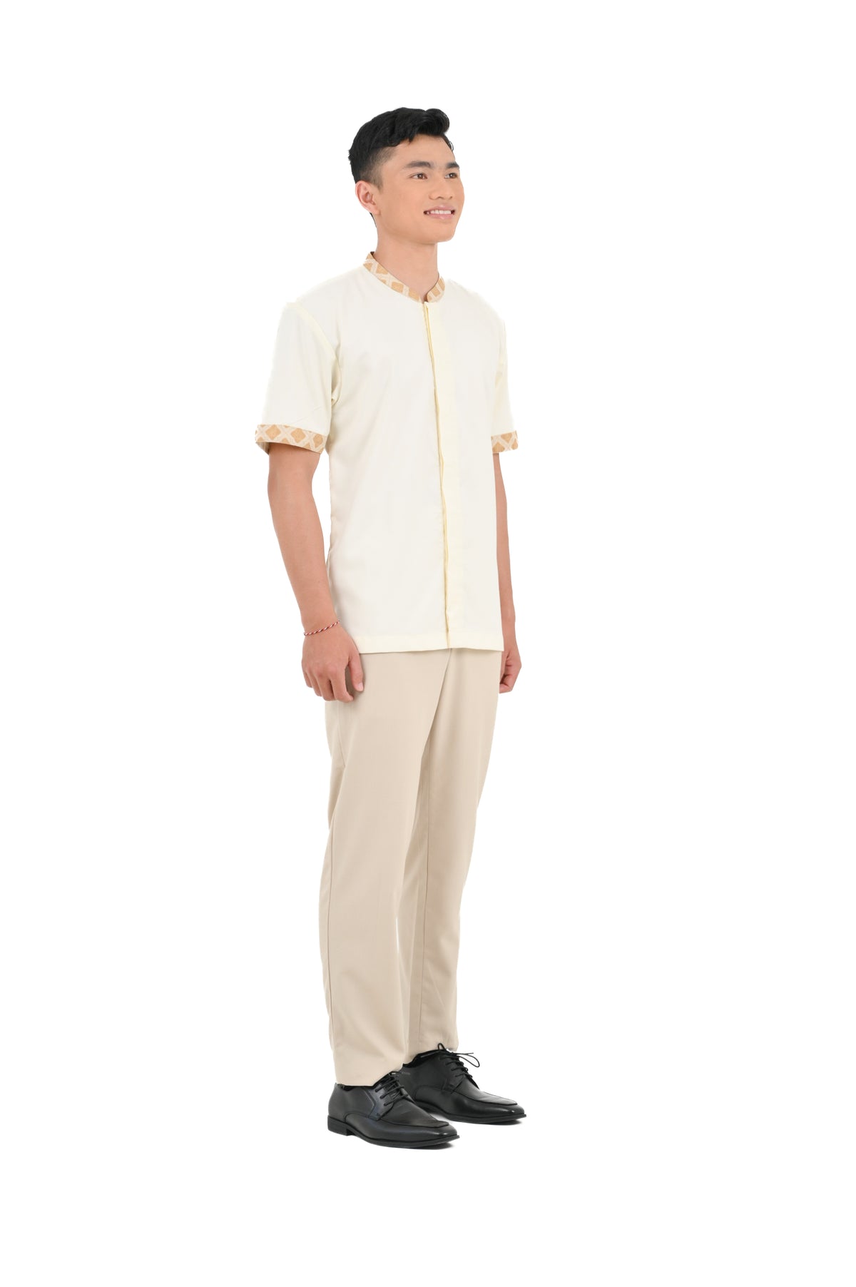 Top ML Mandarin Balinese S/S TRM 2PR
