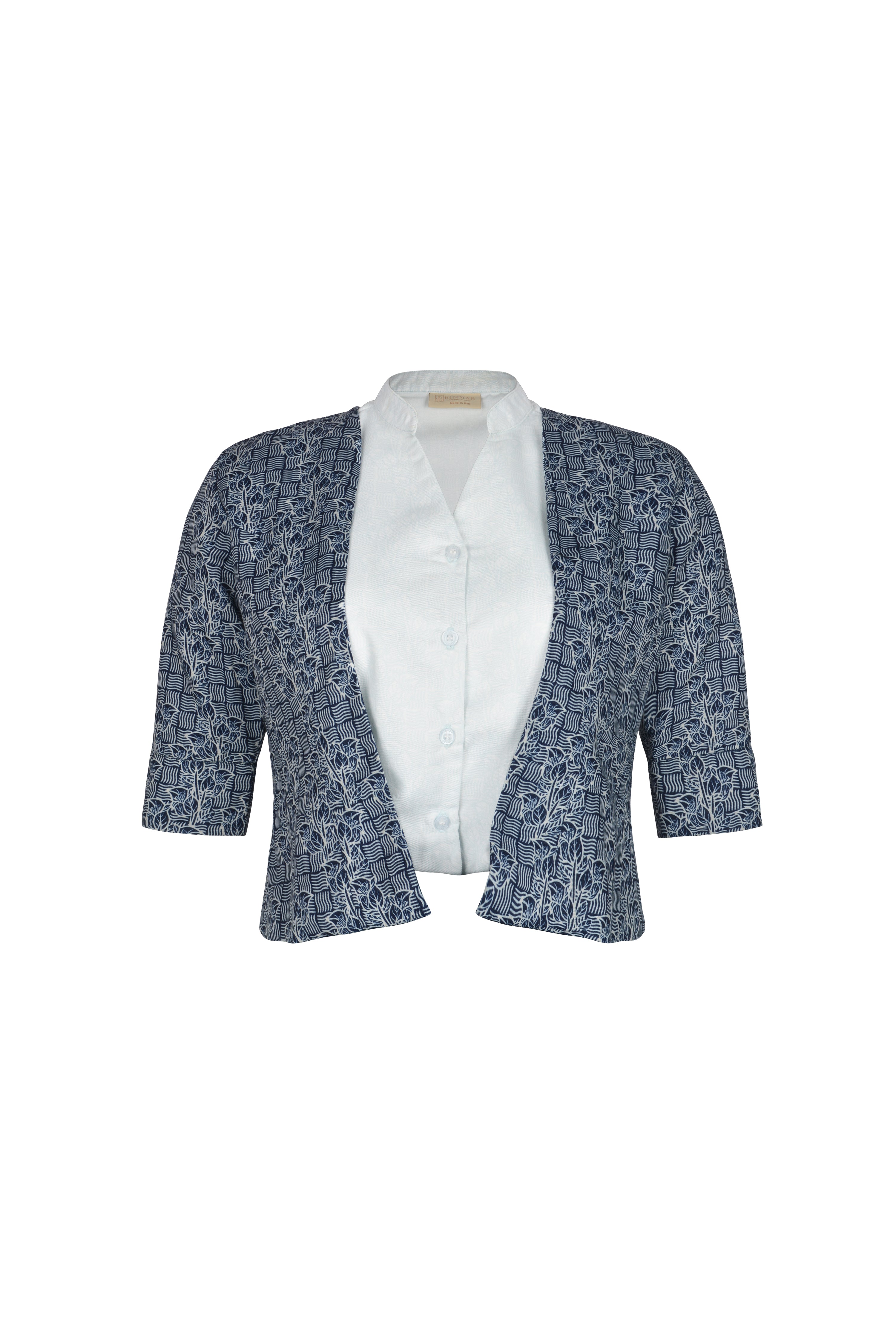 Blazer Mini - Cetak Digital