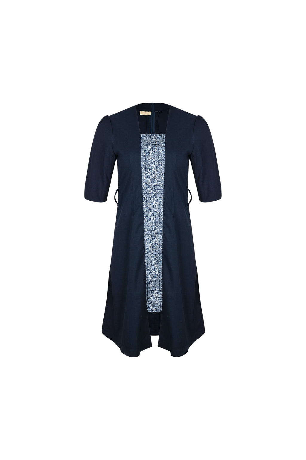 Dress FML Kebaya Kutubaru E/S Kain Mix 2 PR