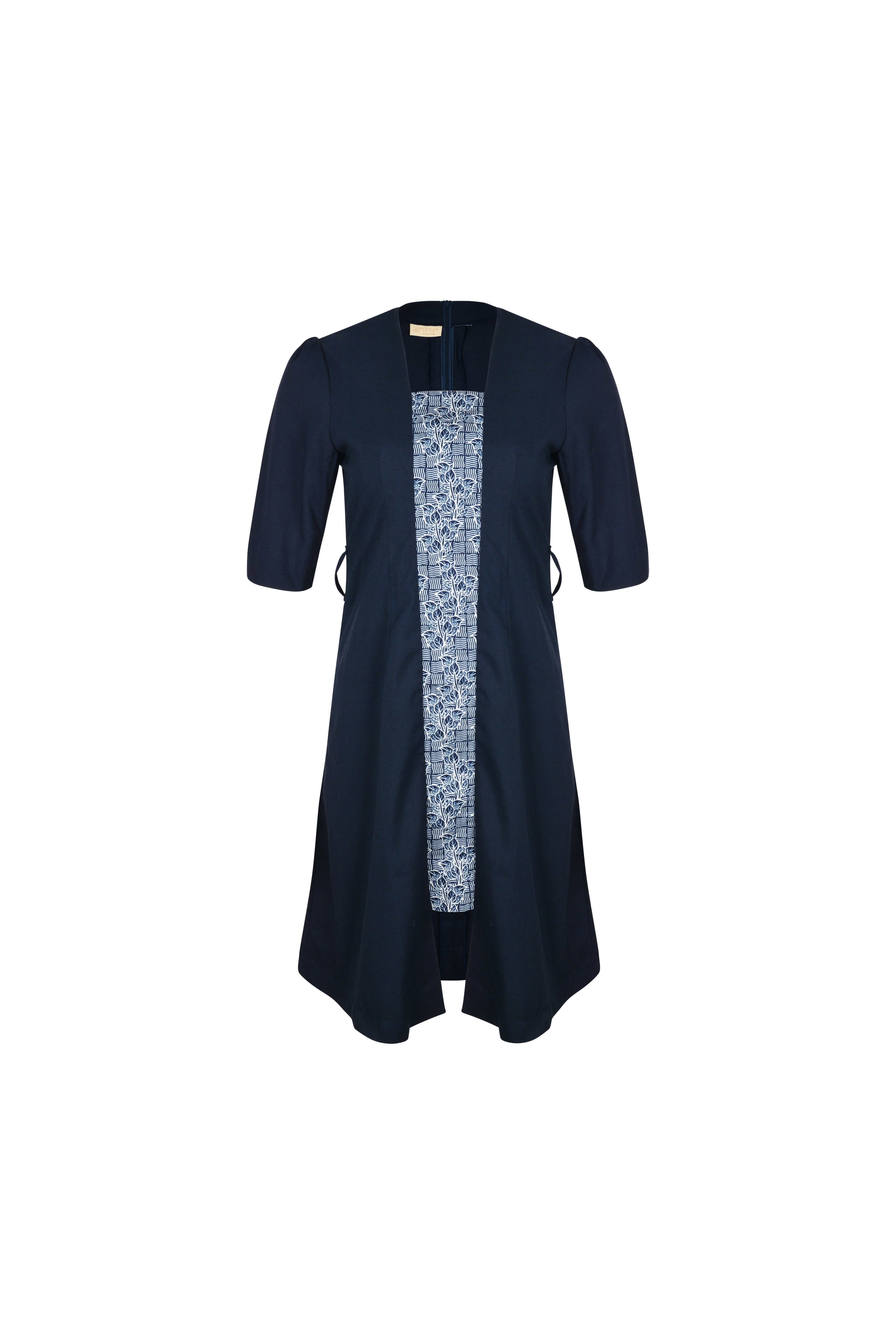 Dress FML Kebaya Kutubaru E/S Kain Mix 2 PR