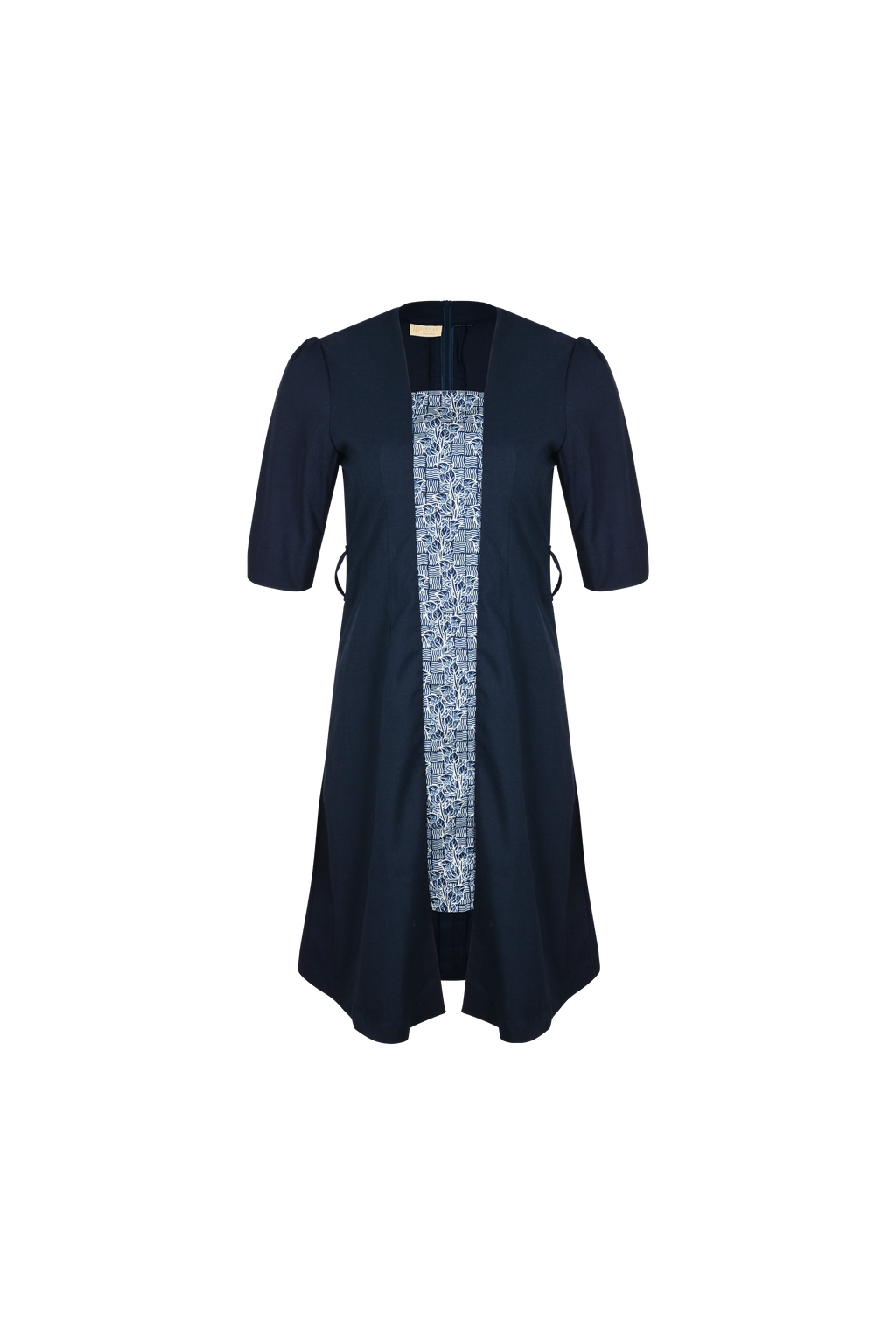 Dress FML Kebaya Kutubaru E/S Kain Mix 2 PR
