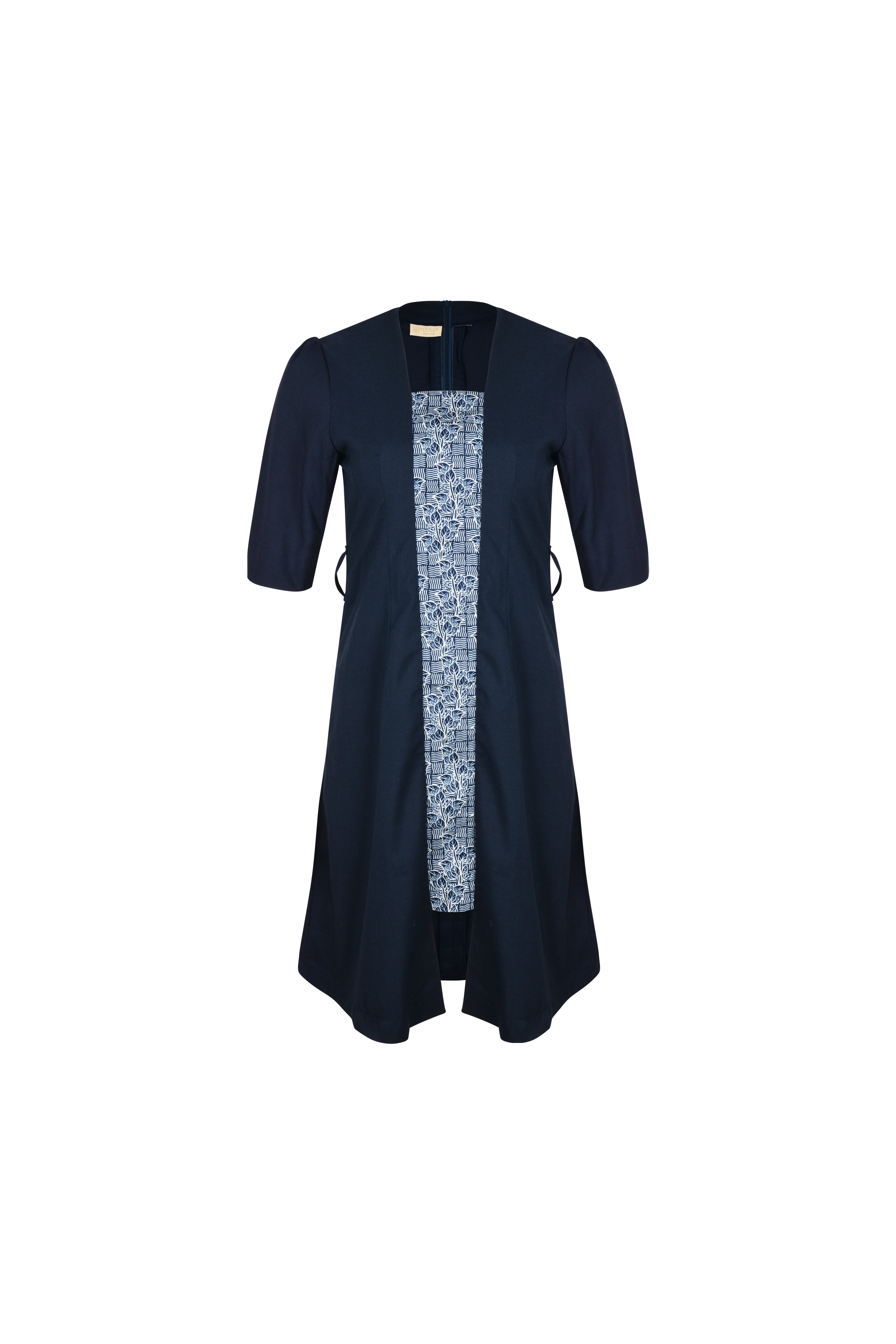 Dress FML Kebaya Kutubaru E/S Kain Mix 2 PR