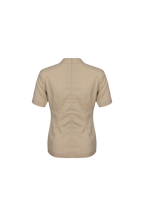 Atasan FML Mandarin V-neck S/S 2 PR - Ritsleting Belakang
