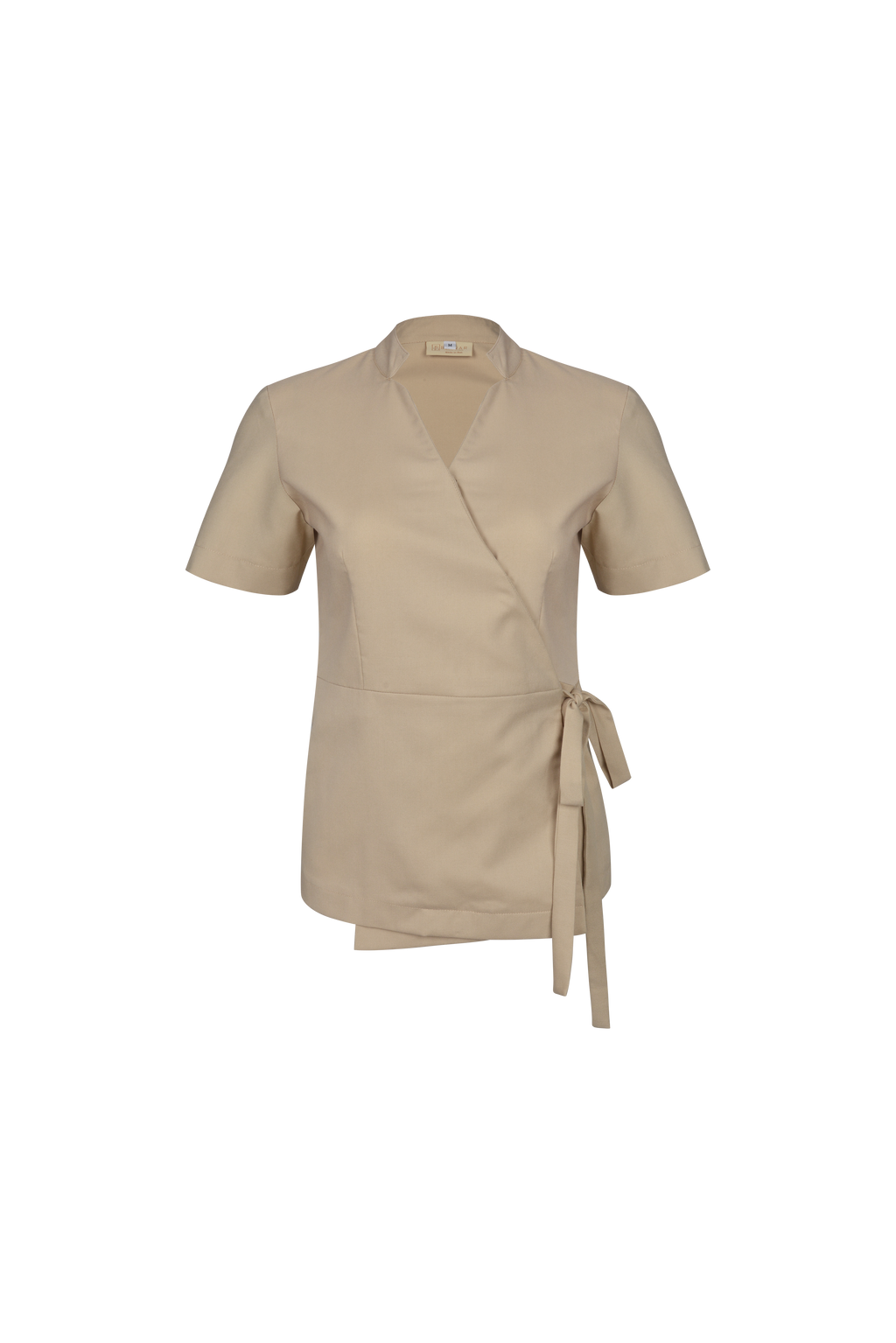 Atasan FML Mandarin V-neck S/S 2 PR dengan Tali Samping