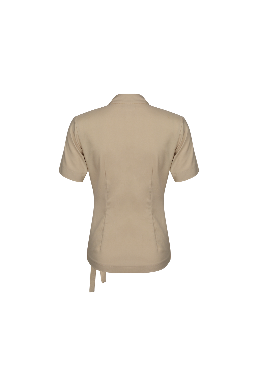 Atasan FML Mandarin V-neck S/S 2 PR dengan Tali Samping