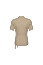 Atasan FML Mandarin V-neck S/S 2 PR dengan Tali Samping