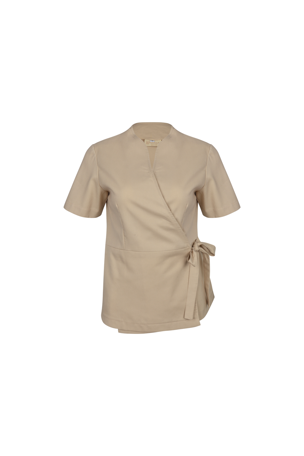 Atasan FML V-neck S/S 2 PR dengan Ikat Samping