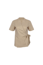 Atasan FML V-neck S/S 2 PR dengan Ikat Samping