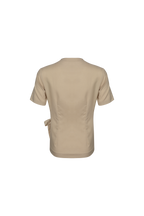 Atasan FML V-neck S/S 2 PR dengan Ikat Samping