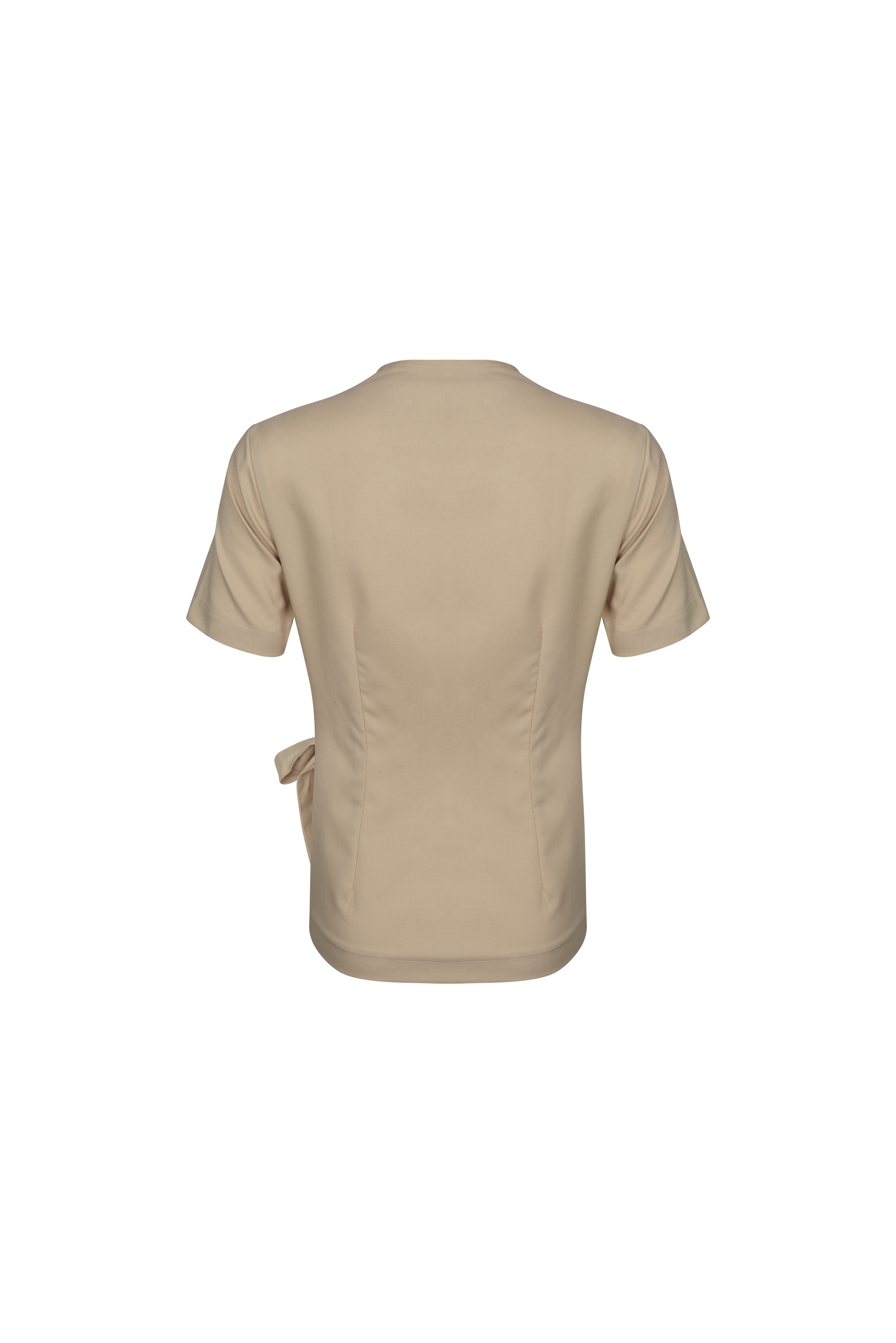 Atasan FML V-neck S/S 2 PR dengan Ikat Samping