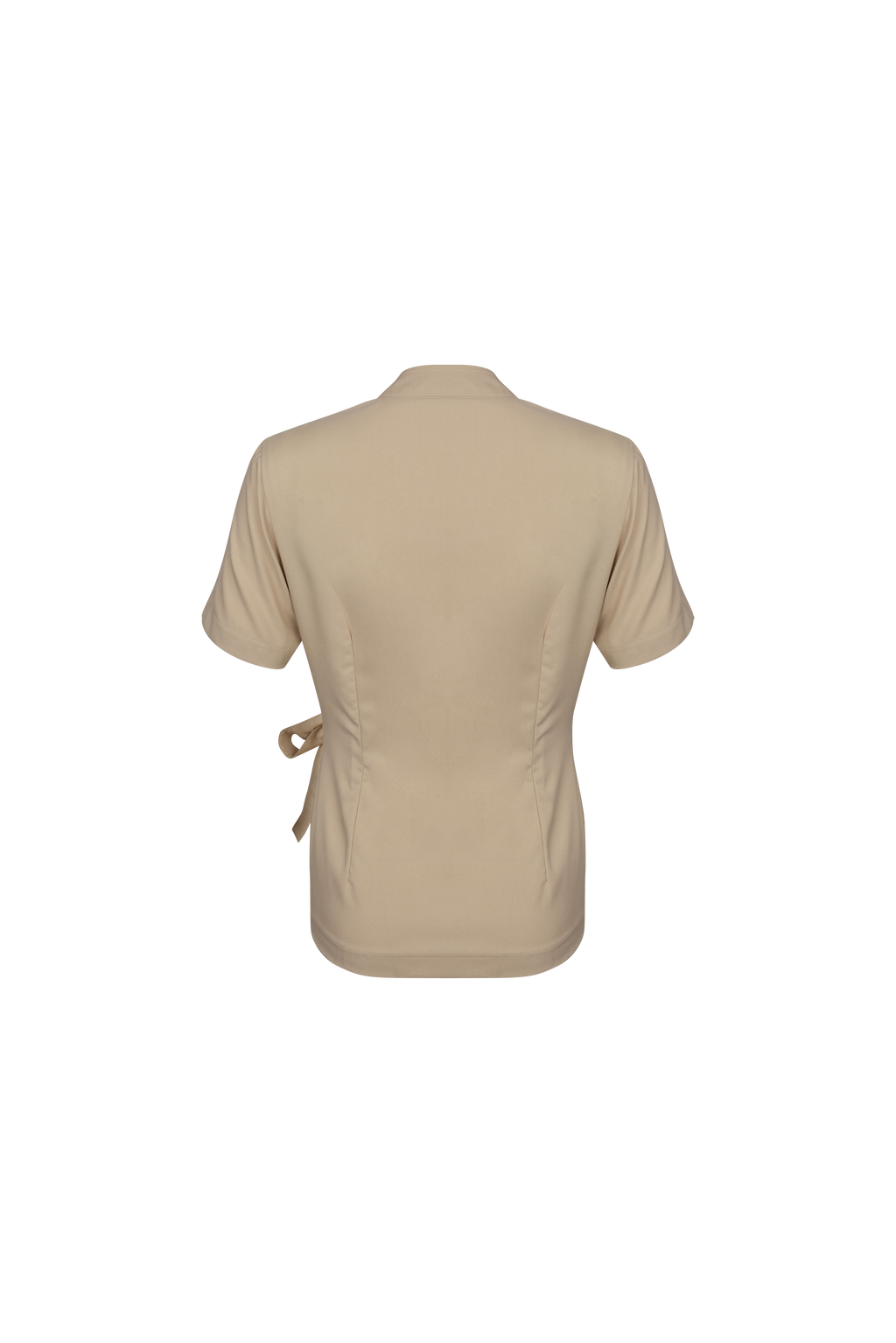 Atasan FML Mandarin V-neck S/S 2 PR dengan Tali Samping