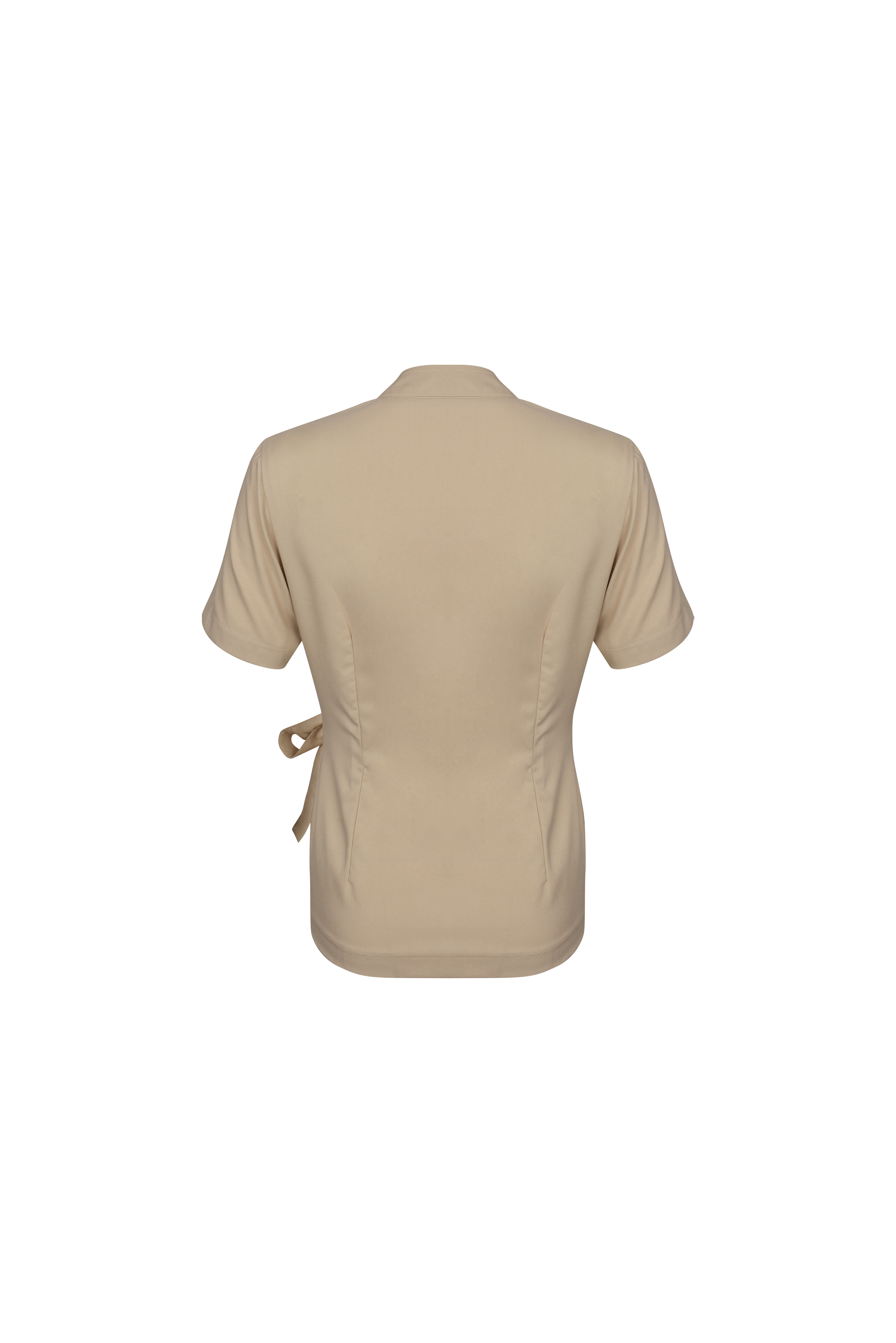 Atasan FML Mandarin V-neck S/S 2 PR dengan Tali Samping