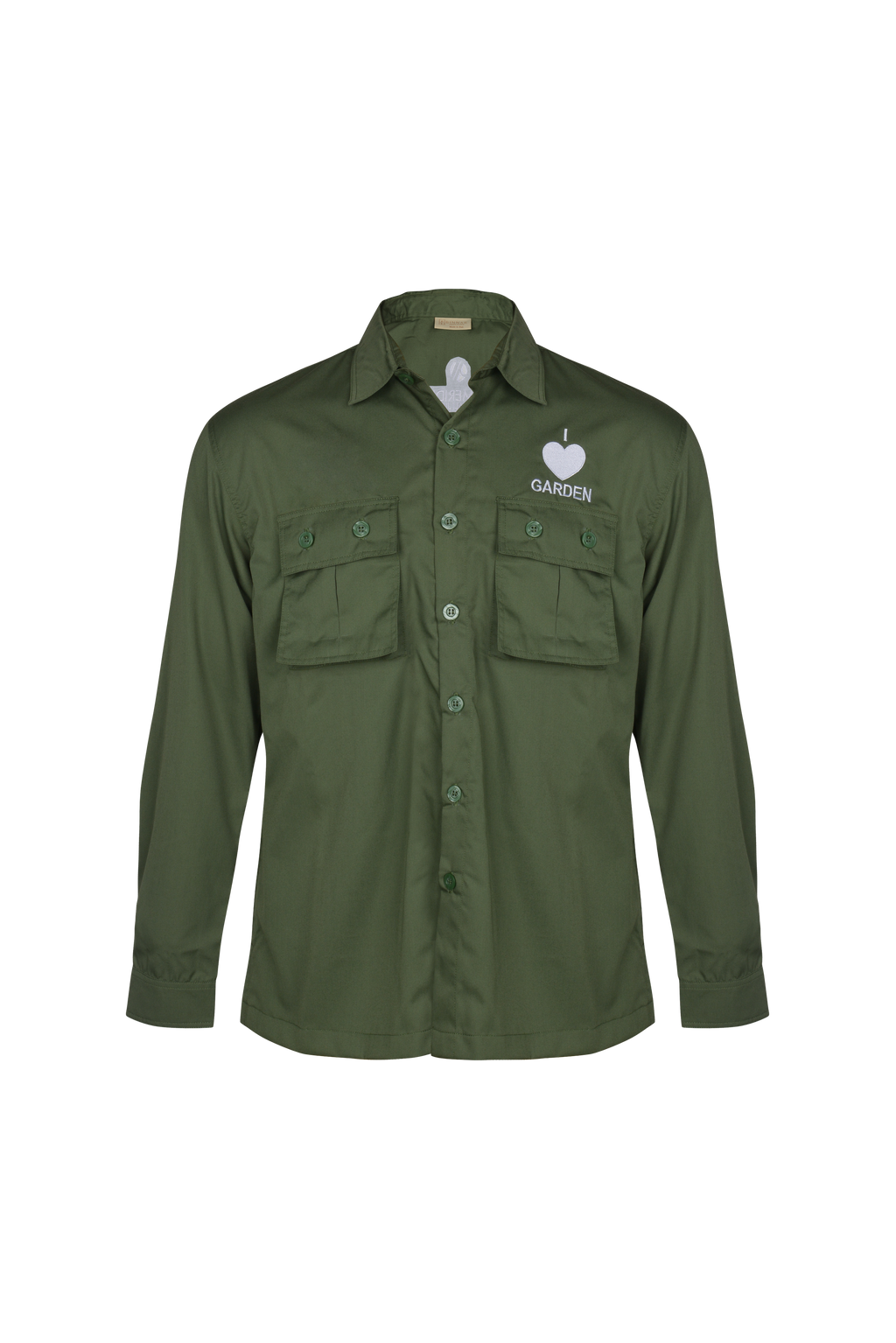 Atasan ML Kancing Bawah L/S Bordir 2PR