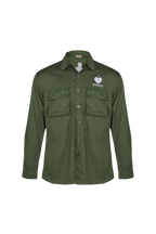 Atasan ML Kancing Bawah L/S Bordir 2PR