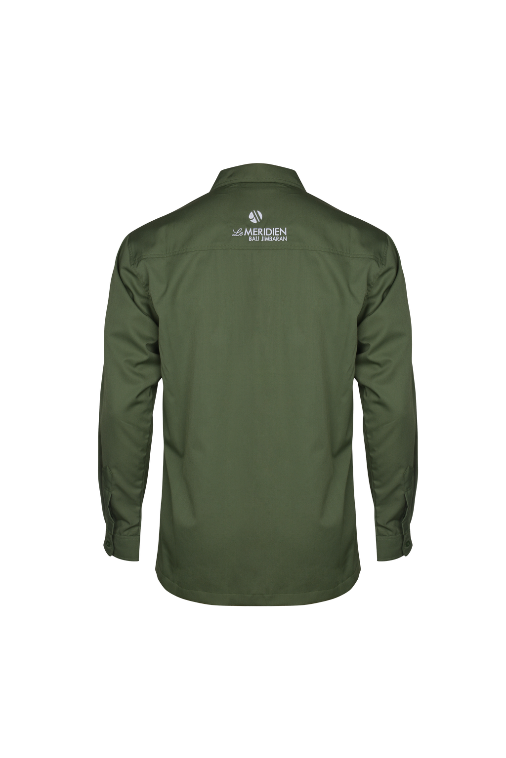 Atasan ML Kancing Bawah L/S Bordir 2PR