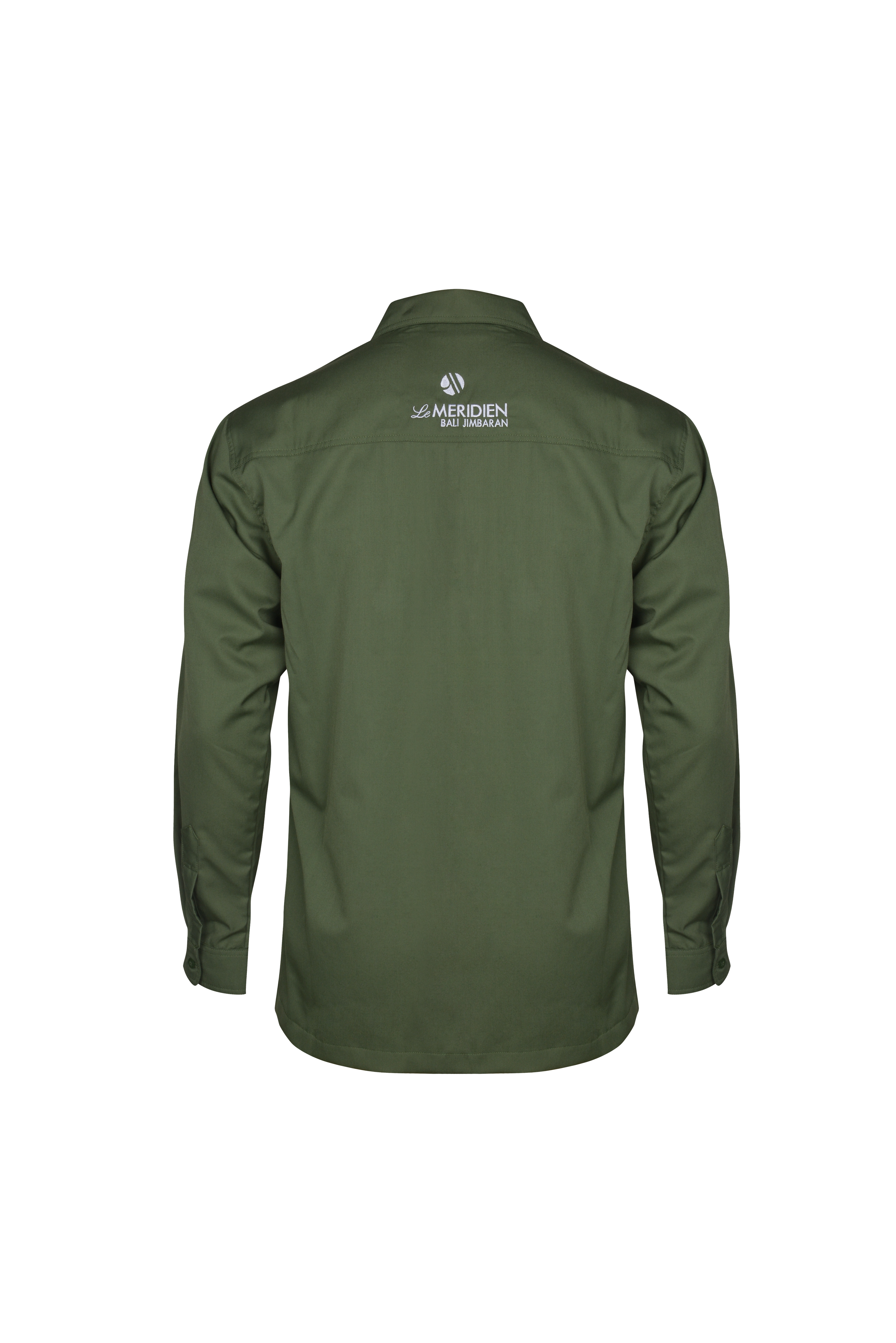 Atasan ML Kancing Bawah L/S Bordir 2PR